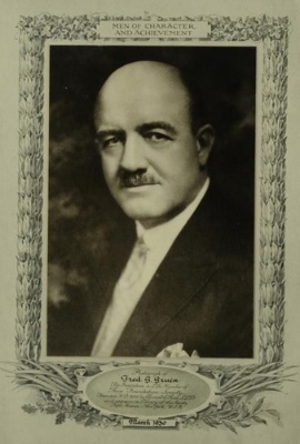 Fred Gruen Framed Portrait 03